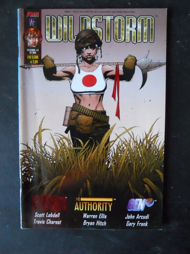 Wildstorm 2000 pma g63 - pma,