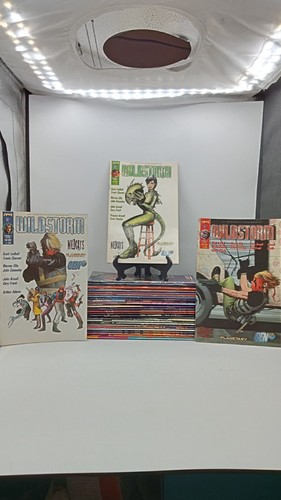Wildstorm x33 pma 2000 2006 - wildstorm,
