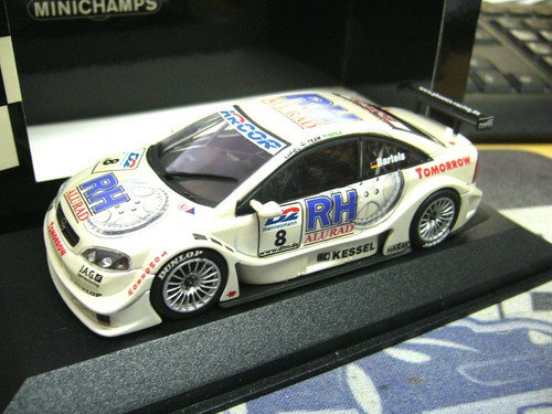 Opel astra coupe dtm 2000 - opel,