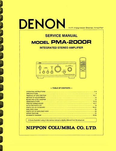 Amplificatore stereo denon - amplificatore,