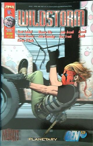 Wildstorm 2000 vv pma - wildstorm, aa.vv.