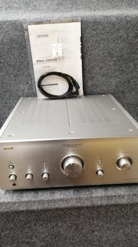 Amplificatore audio denon - audio,