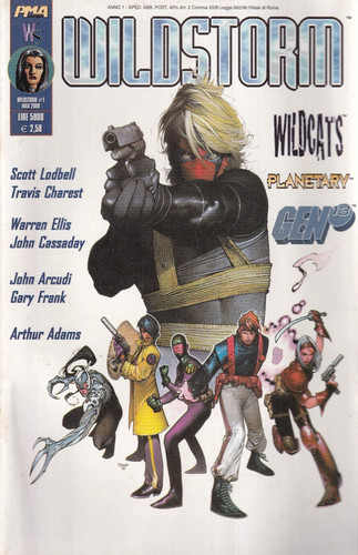 Ft6 wildstorm 1 pma - wildstorm, nr.