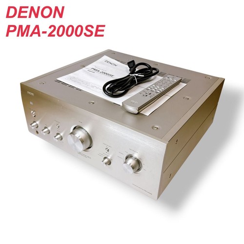 Denon pma 2000se - denon, pma-2000se