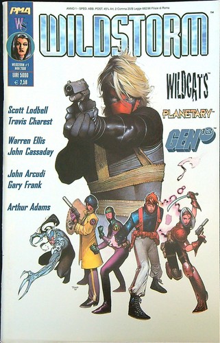 Wildstorm 2000 pma - 1/2000,