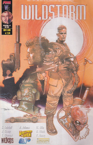 Ft7 wildstorm 8 pma - ,