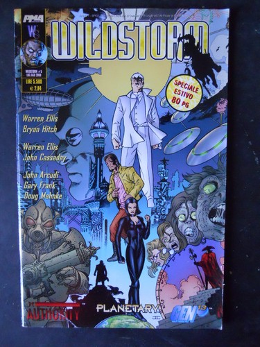 Wildstorm 2000 pma - pma,