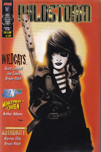 Ft7 wildstorm 7 pma - ,