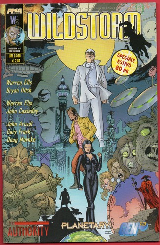 Wildstorm pma magic press - wildstorm, pma/magic