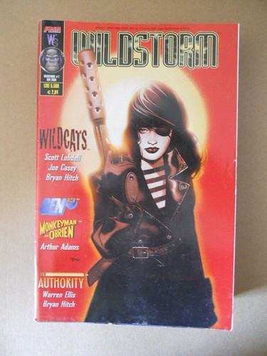 Wildstorm 2000 pma - 2000,