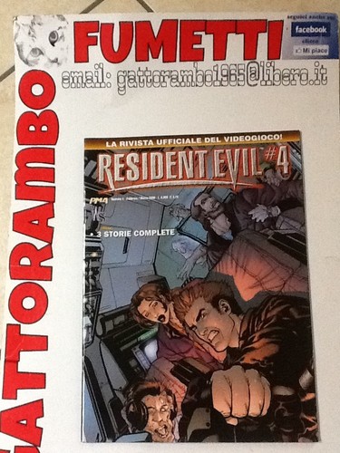Resident evil pma anno - n.4,