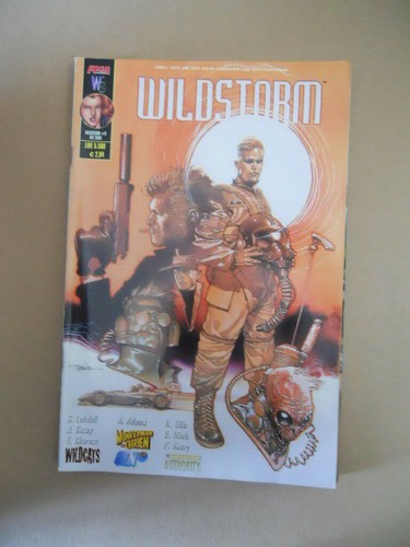 Wildstorm 2000 pma - n�8,