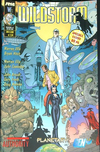 Wildstorm 2000 pma - 5/2000, aa.vv.