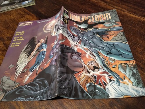 Wildstorm pma numero 2000 - wildstorm,