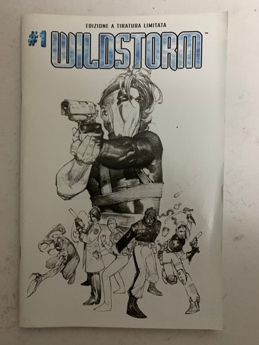 Wildstorm sequenza e - wildstorm,