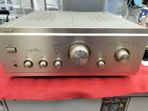 Amplificatore integrato denon - integrato,