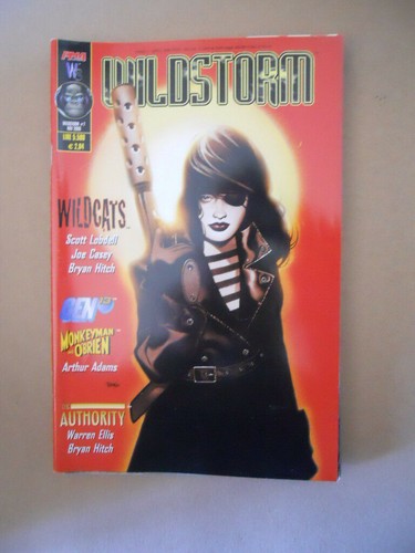 Wildstorm 2000 pma magic - 2000,