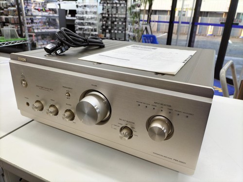 Amplificatore integrato denon - amplificatore,