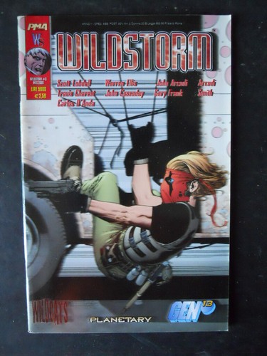 Wildstorm 2000 pma g63 - ws, [g63]