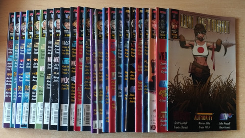 Pma serie wildstorm n - , n°