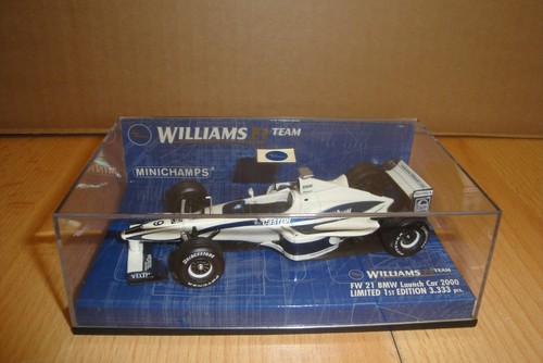 Minichamps 43 fw21 - 1/43,