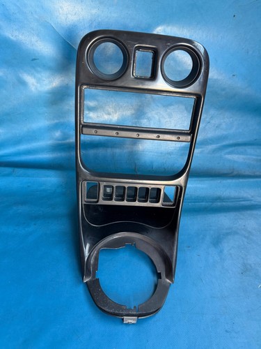 Fascia console centrale - f, &